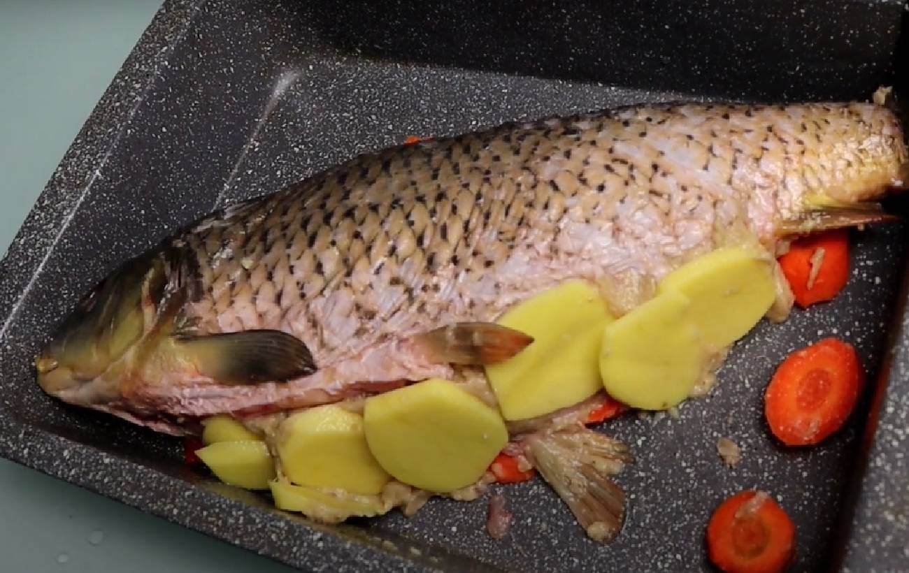 Фарширований короп, від якого слинка тече: рецепт народної страви до Різдва